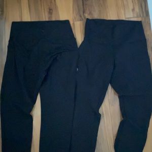Lululemon Wunder Under High Rise Leggins